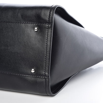 Chanel Caviar Medium Studded Deauville Tote Black 17 of 20