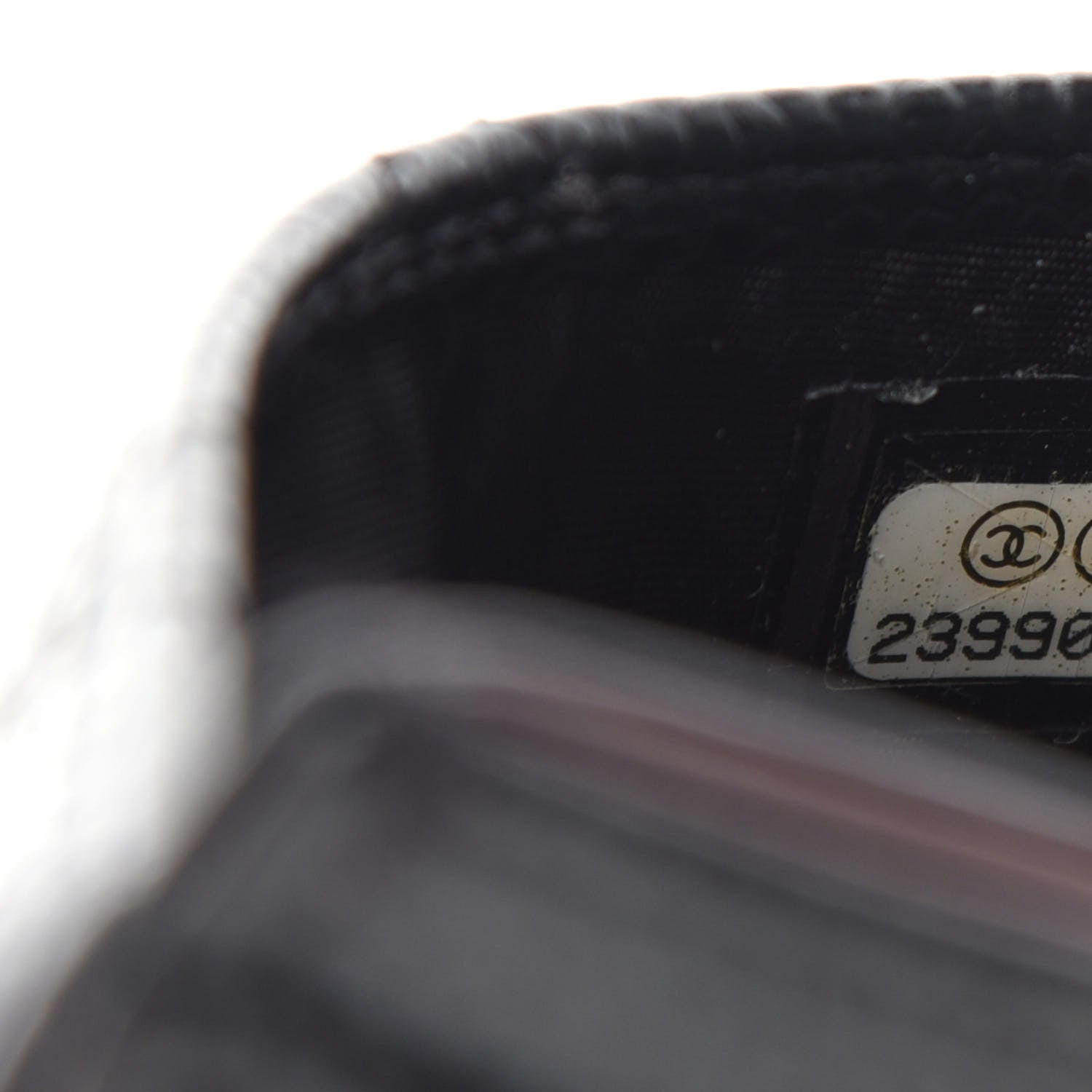 Chanel Caviar Quilted Card Holder Black 8 of 9