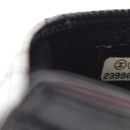 Chanel Caviar Quilted Card Holder Black 8 of 9