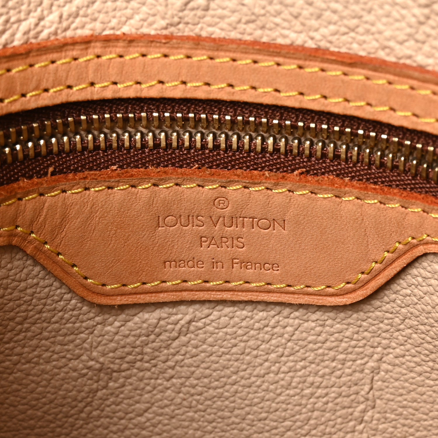 Louis Vuitton Monogram Petit Bucket 23 7 of 14