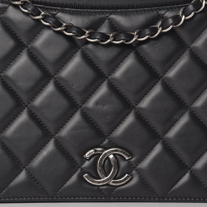 Chanel Calfskin Quilted Ballerine Flap Black 8 of 17