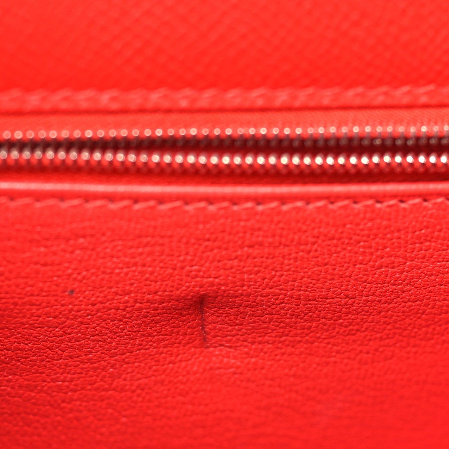 Hermes Epsom Kelly Sellier 32 Rouge Casaque 12 of 12