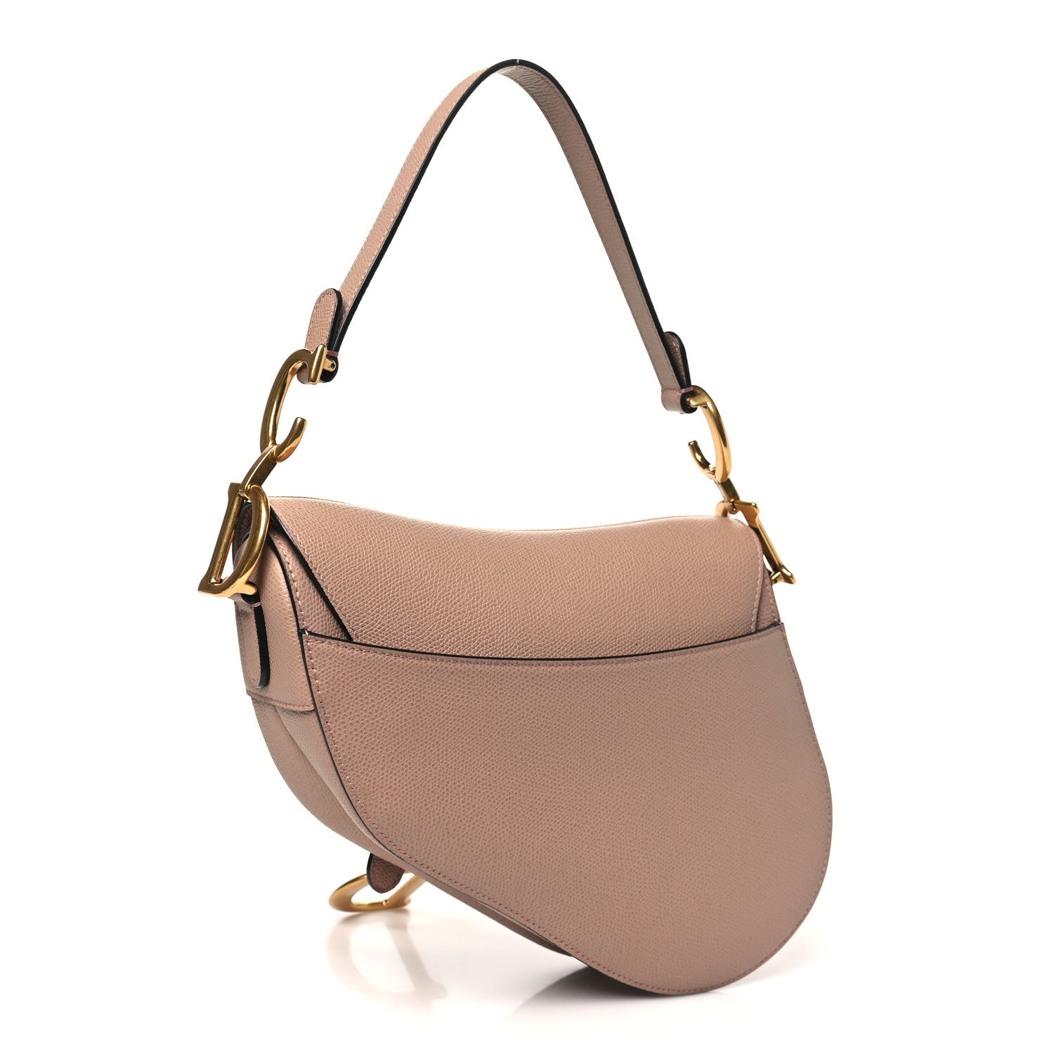 Christian Dior Grained Calfskin Saddle Bag Fard 3 of 10