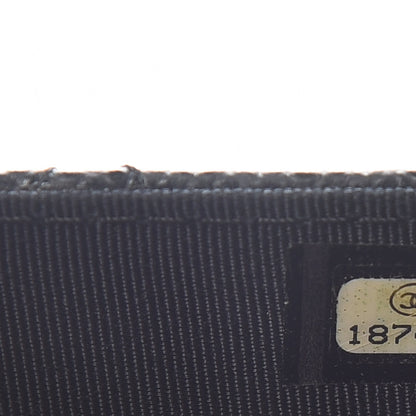 Chanel Caviar Quilted Wallet On Chain WOC Black 8 of 11