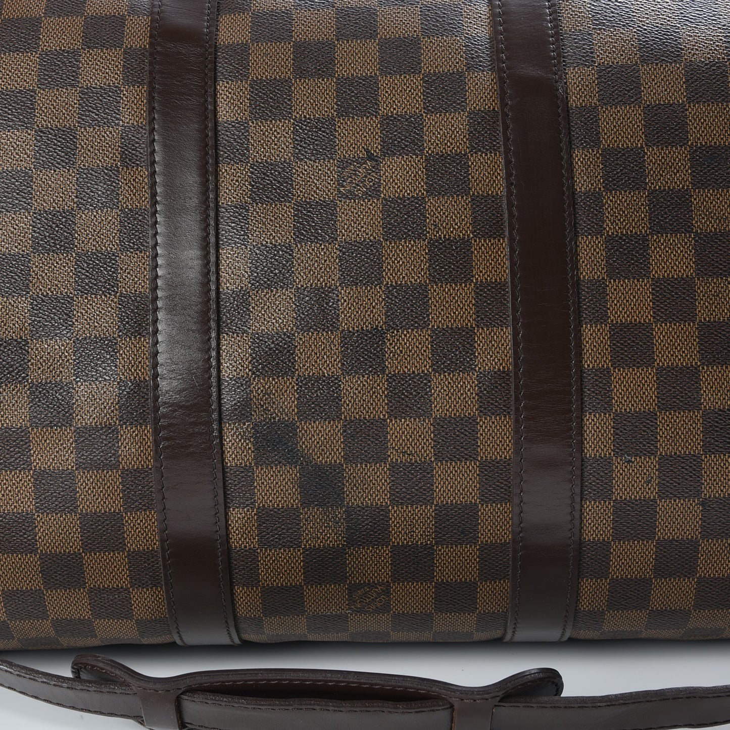 Damier Ebene Keepall Bandouliere 55