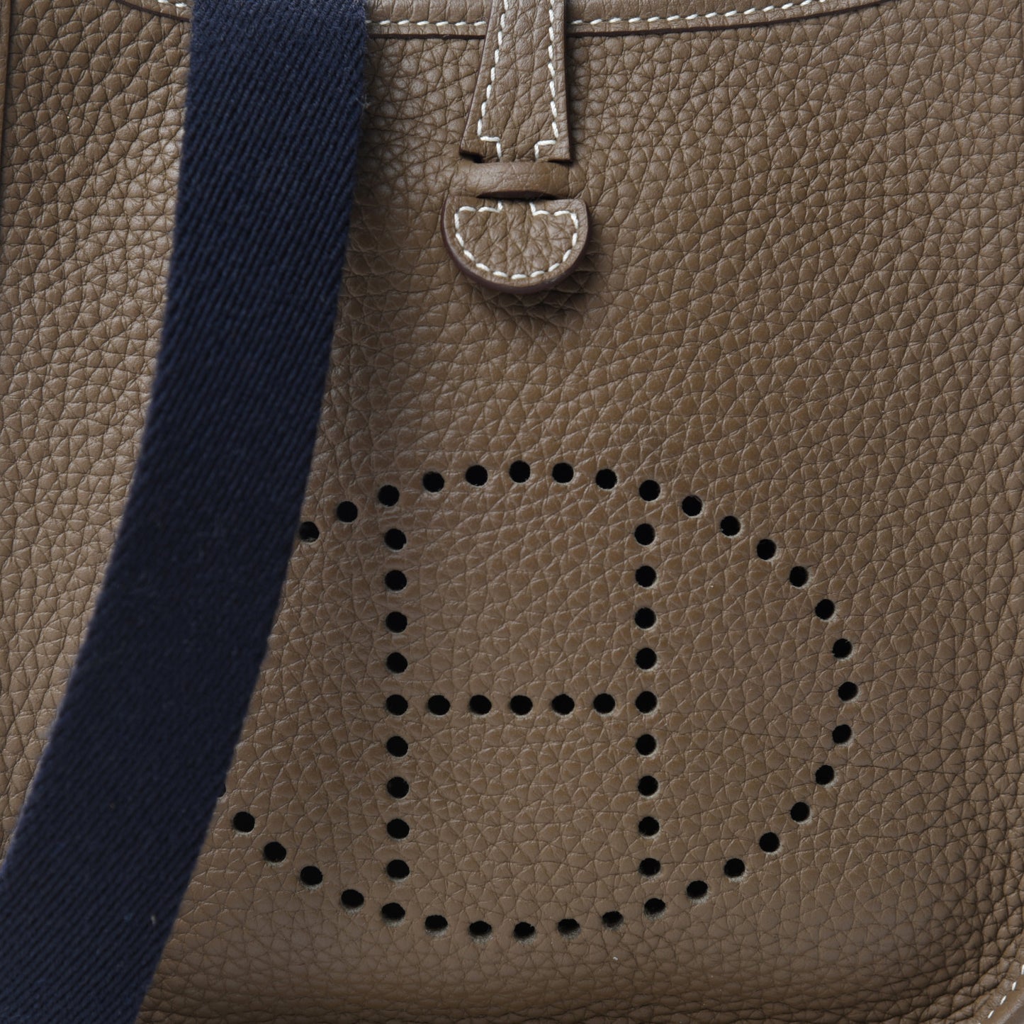 Taurillon Clemence Amazone Evelyne TPM Etoupe Bleu Indigo