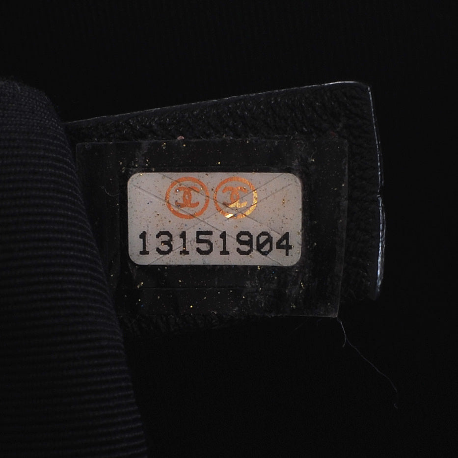 Caviar 31 Large Tote Black