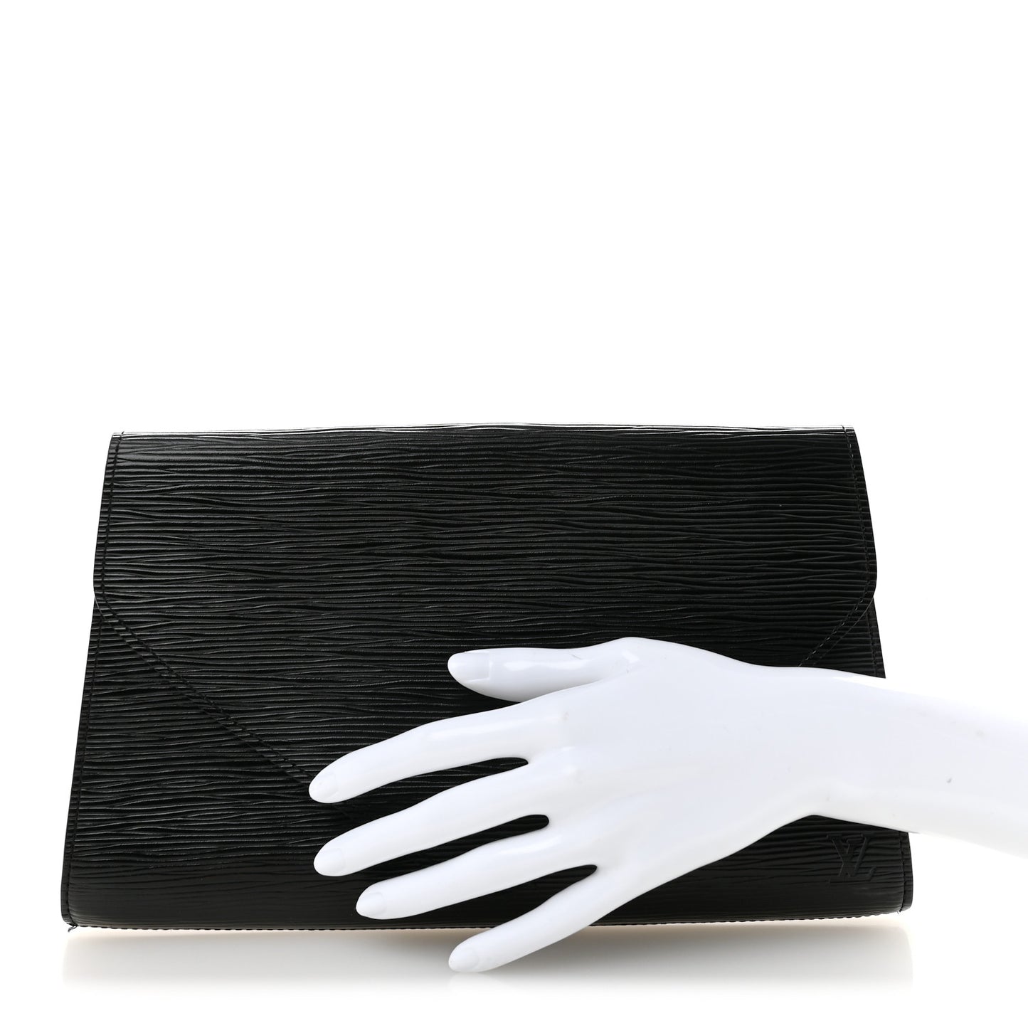 Epi Art Deco Clutch Black