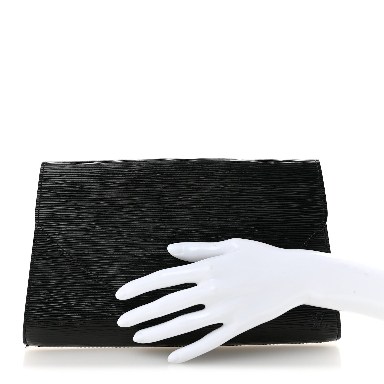 Louis Vuitton Epi Art Deco Clutch Black 2 of 12