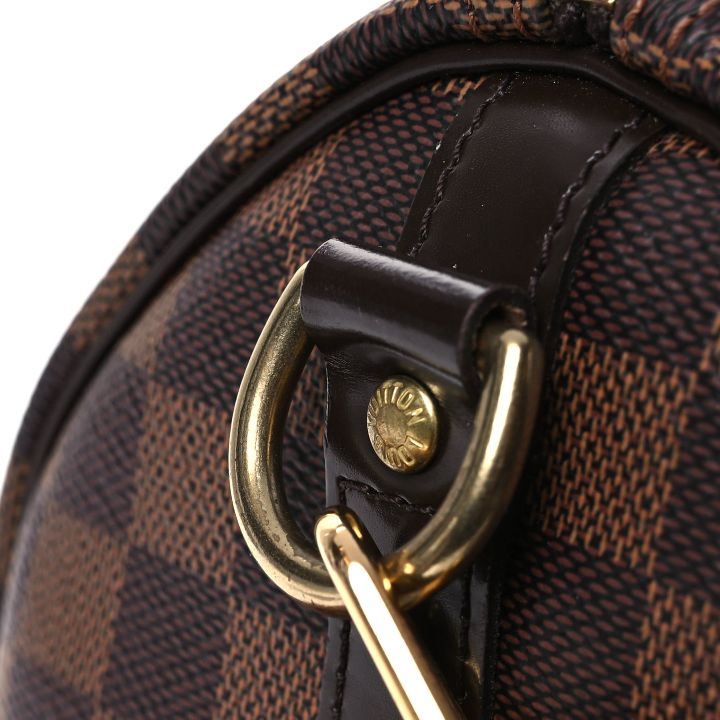 Damier Ebene Speedy Bandouliere 25