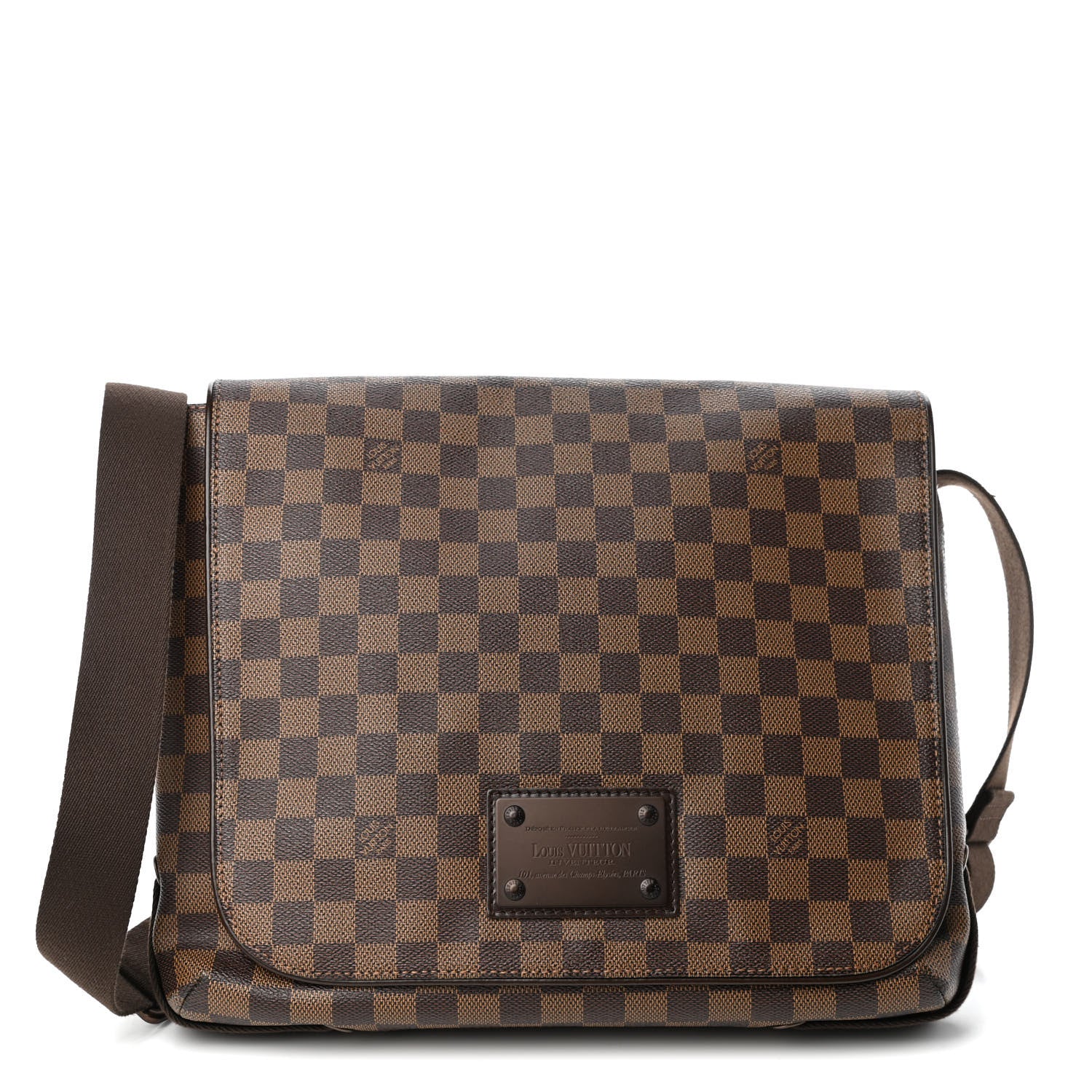Louis Vuitton Damier Ebene Brooklyn MM 1 of 5