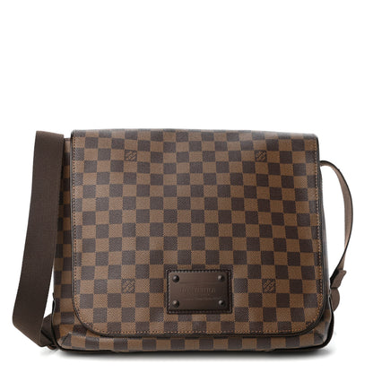 Louis Vuitton Damier Ebene Brooklyn MM 1 of 5