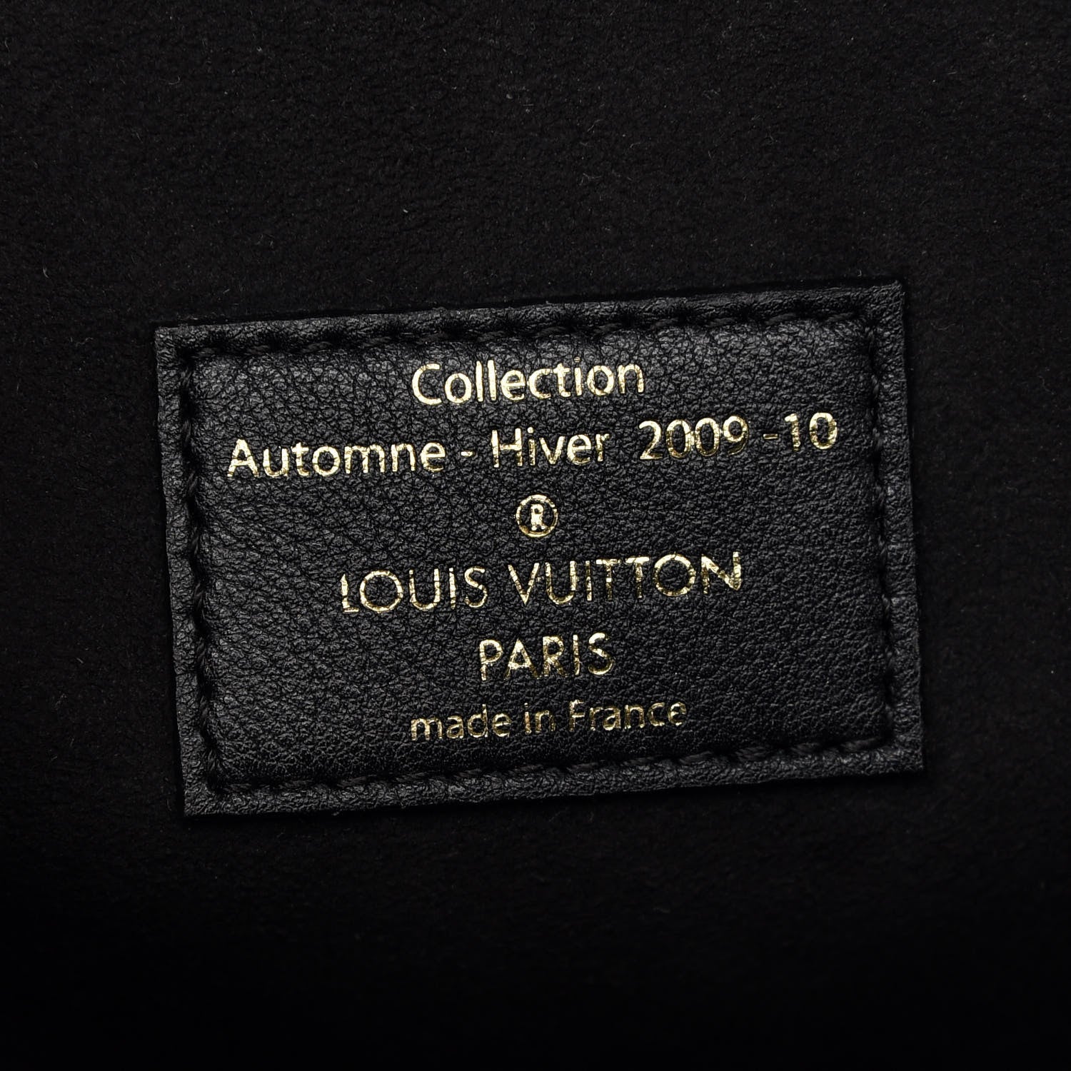 Louis Vuitton Monogram Sequins Eclipse Alma Black 6 of 8