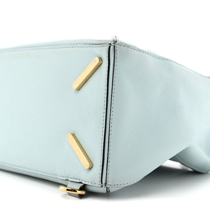 Loewe Calfskin Small Puzzle Bag Light Blue 9 of 13
