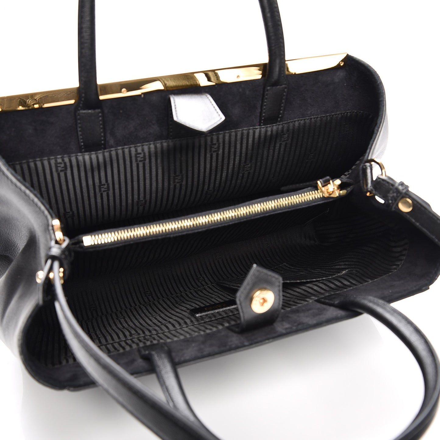 Vitello Elite Regular 2Jours Tote Black