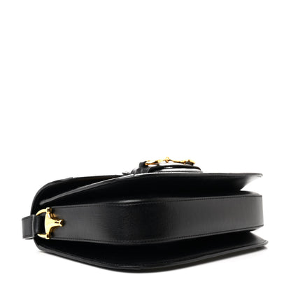 Gucci Azalea Calfskin Tri-Color Horsebit 1955 Shoulder Bag Mystic White Sun Oil Black 4 of 11