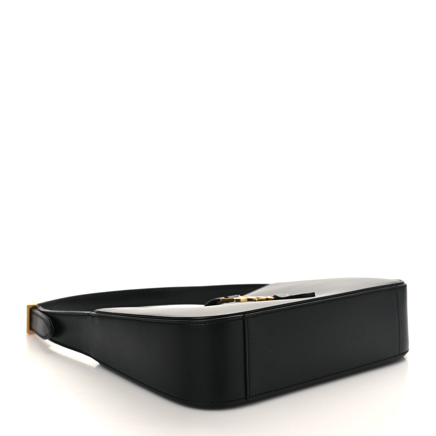 Smooth Calfskin Le 5 A 7 Hobo Black