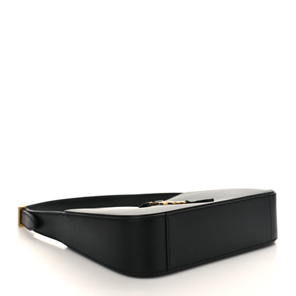 Saint Laurent Smooth Calfskin Le 5 A 7 Hobo Black 4 of 6