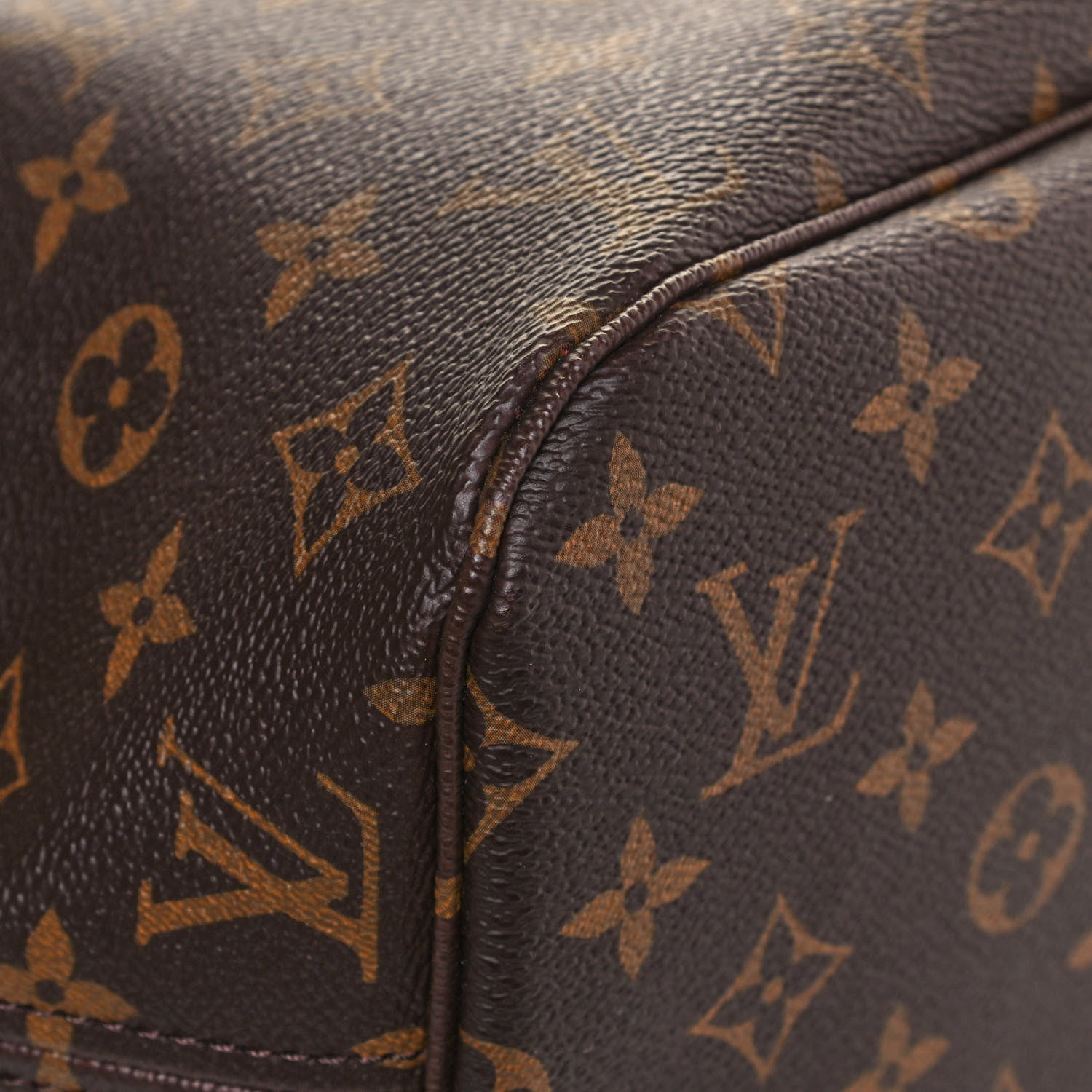 Louis Vuitton Monogram Neo Neverfull MM Cherry 10 of 15