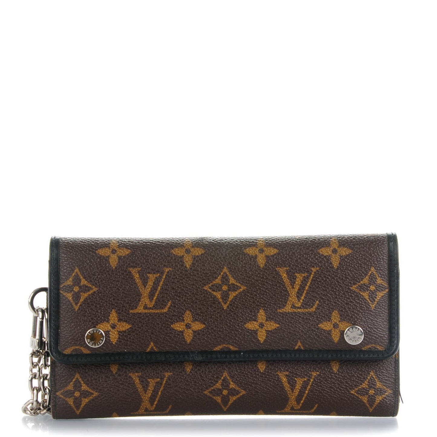 Monogram Macassar Long Wallet
