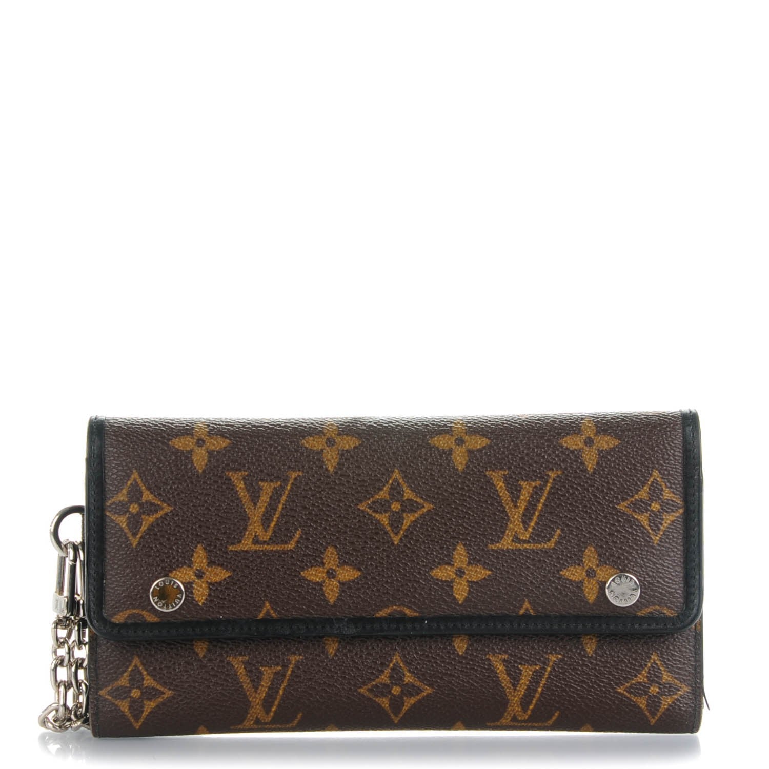 Louis Vuitton Monogram Macassar Long Wallet 1 of 8