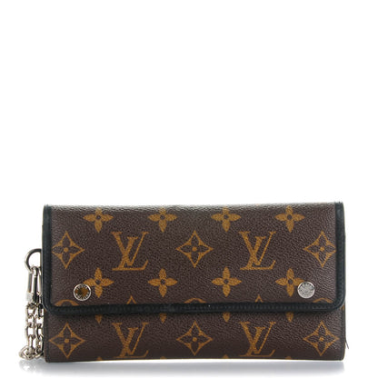 Louis Vuitton Monogram Macassar Long Wallet 1 of 8