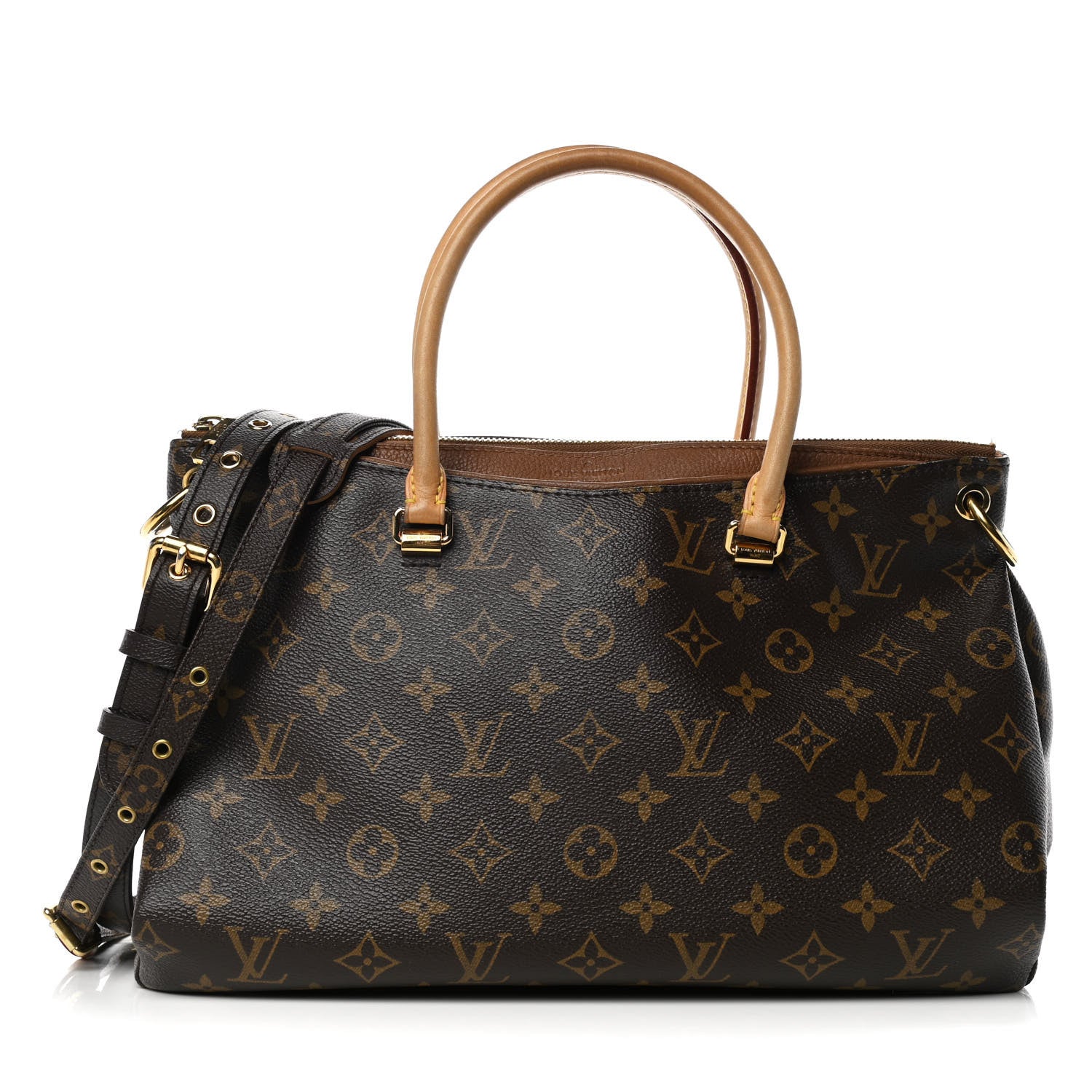 Louis Vuitton Monogram Pallas Havane 1 of 15