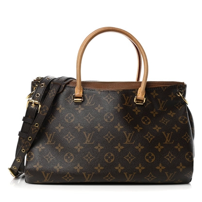 Louis Vuitton Monogram Pallas Havane 1 of 15