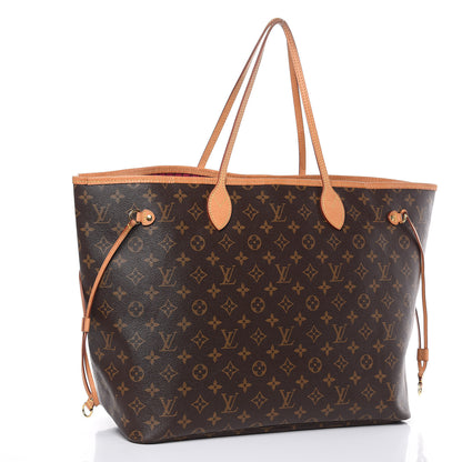 Louis Vuitton Monogram Neo Neverfull GM Pivoine 3 of 18
