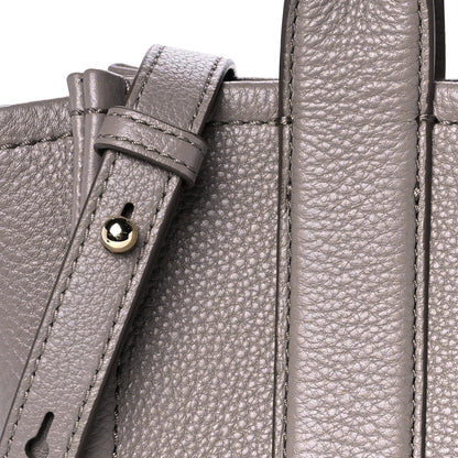 Marc Jacobs Grained Calfskin Small The Tote Bag Taupe 8 of 10