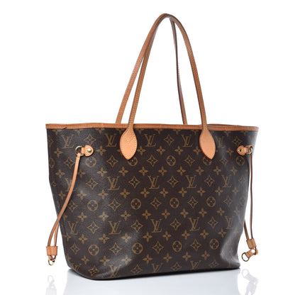 Louis Vuitton Monogram Neo Neverfull MM Pivoine 3 of 17