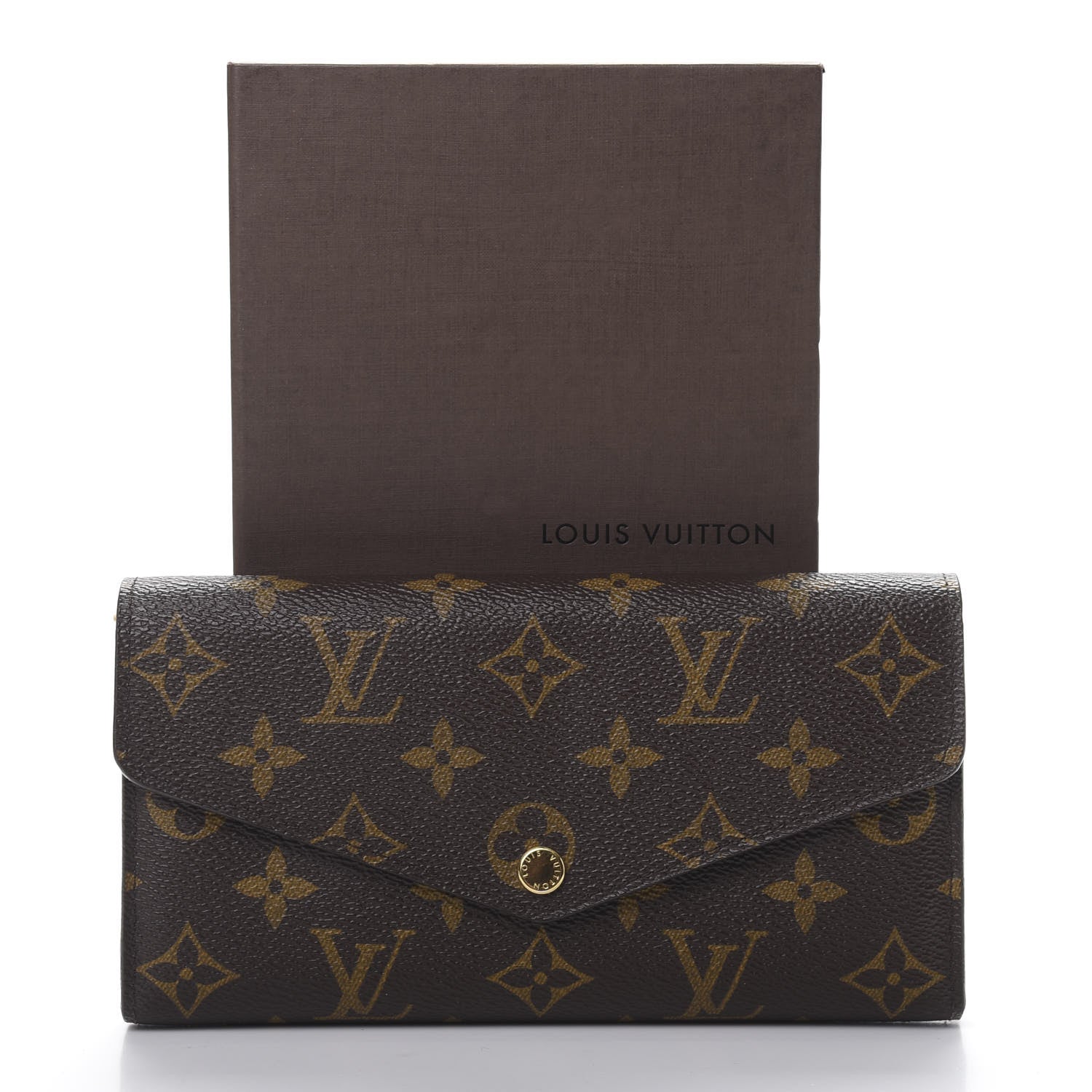 Louis Vuitton Monogram Sarah Wallet NM 9 of 9