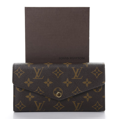 Louis Vuitton Monogram Sarah Wallet NM 9 of 9