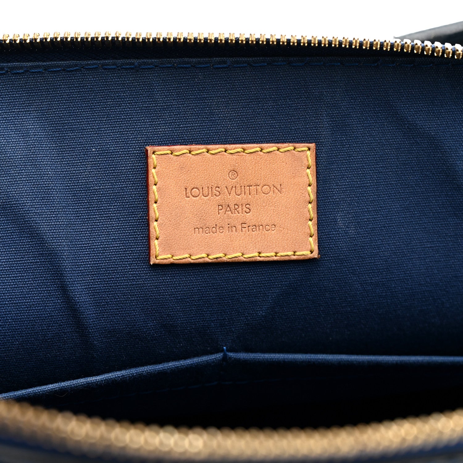 Louis Vuitton Vernis Alma PM Grand Blue 6 of 10