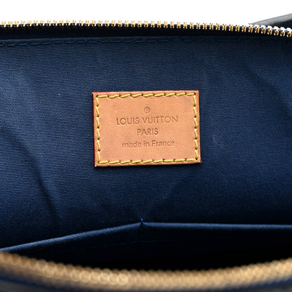 Louis Vuitton Vernis Alma PM Grand Blue 6 of 10