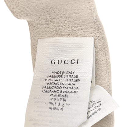 Gucci Vinyl Logo Visor M Yellow 6 of 7