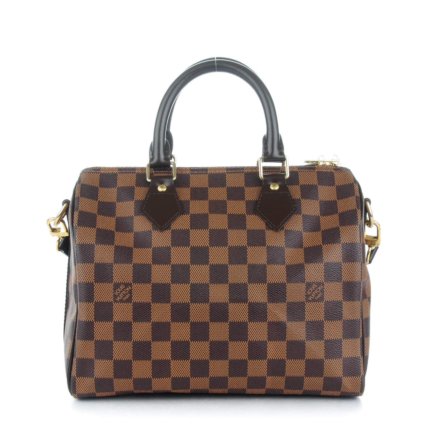 Damier Ebene Speedy Bandouliere 25