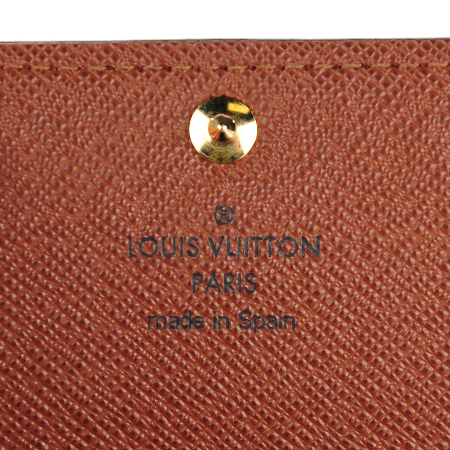 Louis Vuitton Monogram Anais Wallet 6 of 7