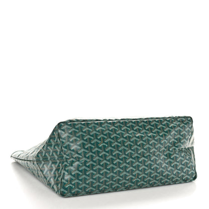 Goyard Goyardine Saint Louis GM Green 5 of 8