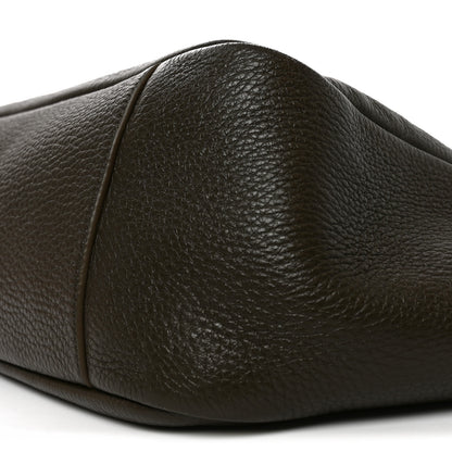 Saint Laurent Grained Deerskin Bea Tote Light Musk 10 of 10