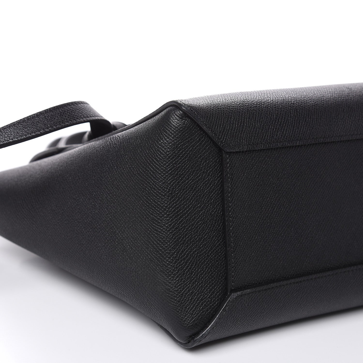 Celine Grained Calfskin Micro Belt Bag Black 8 of 13