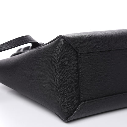 Celine Grained Calfskin Micro Belt Bag Black 8 of 13