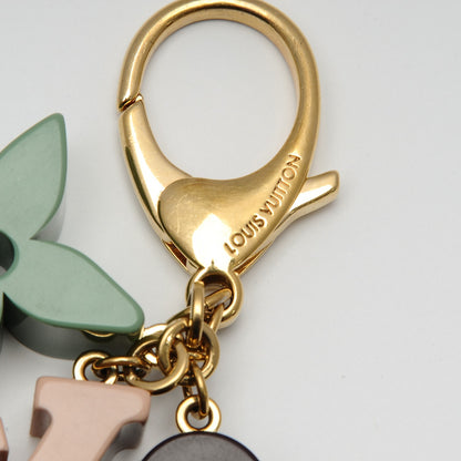 Louis Vuitton Resin Playtime Bag Charm Rose 3 of 4
