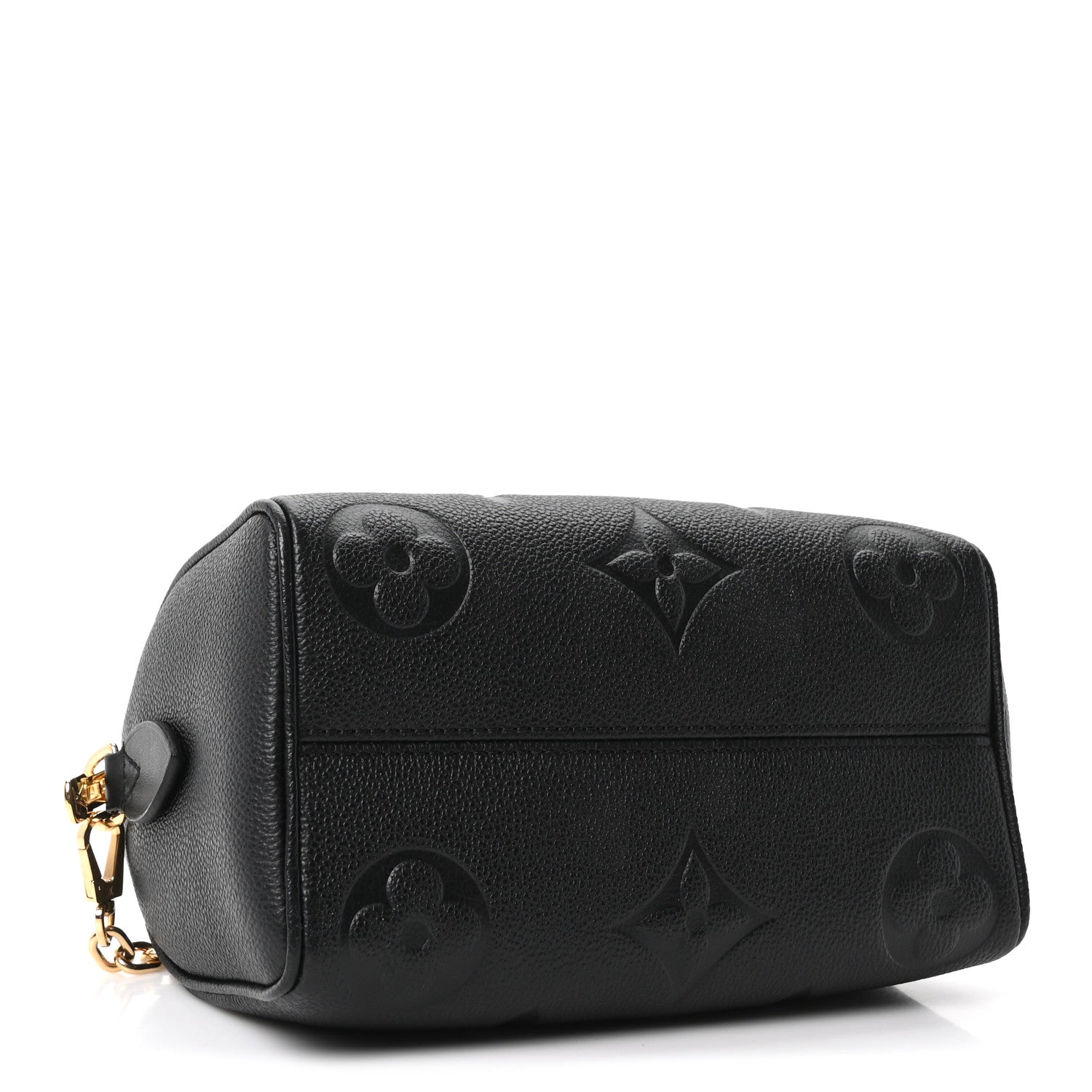 Louis Vuitton Empreinte Monogram Giant Speedy Bandouliere 20 Black 4 of 9