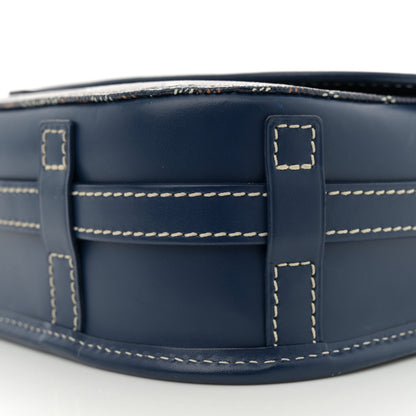 Goyard Goyardine Belvedere II PM Messenger Bag Navy 9 of 10