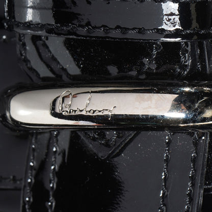 Burberry Patent Quilted Beaton Black 10 of 17