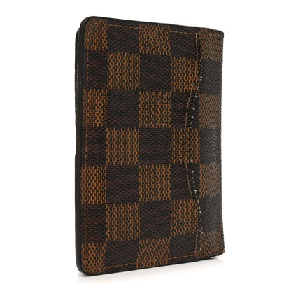Louis Vuitton Damier Ebene Pocket Organizer 3 of 9