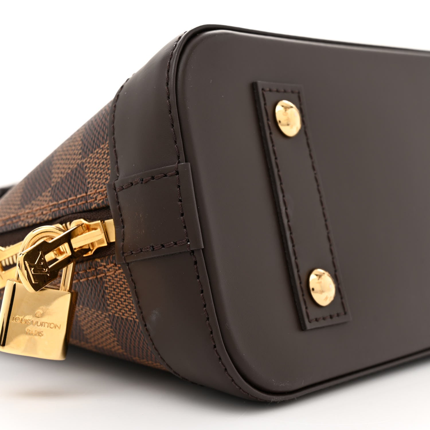 Louis Vuitton Damier Ebene Alma BB 8 of 10