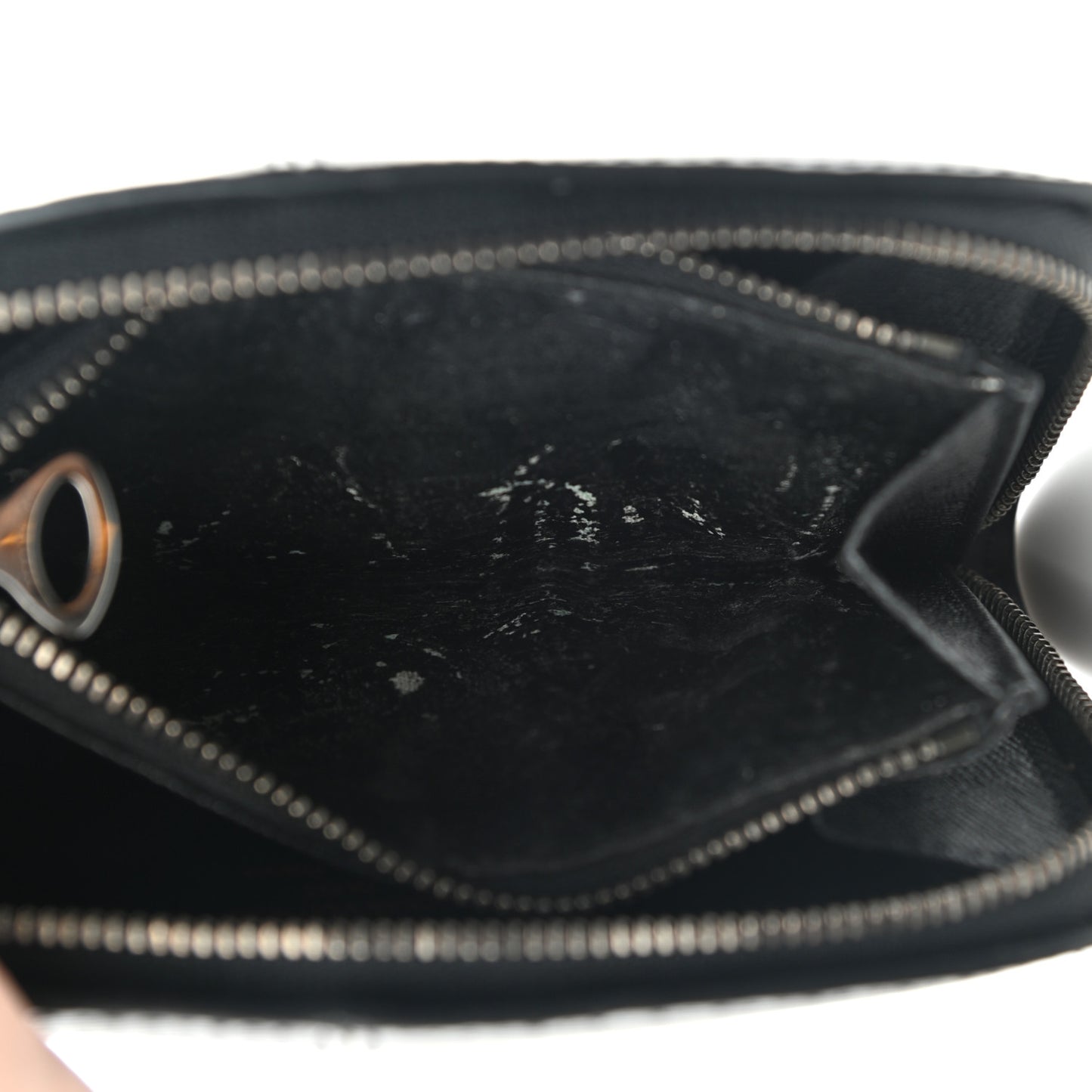 Epi Demi Lune Wallet Black