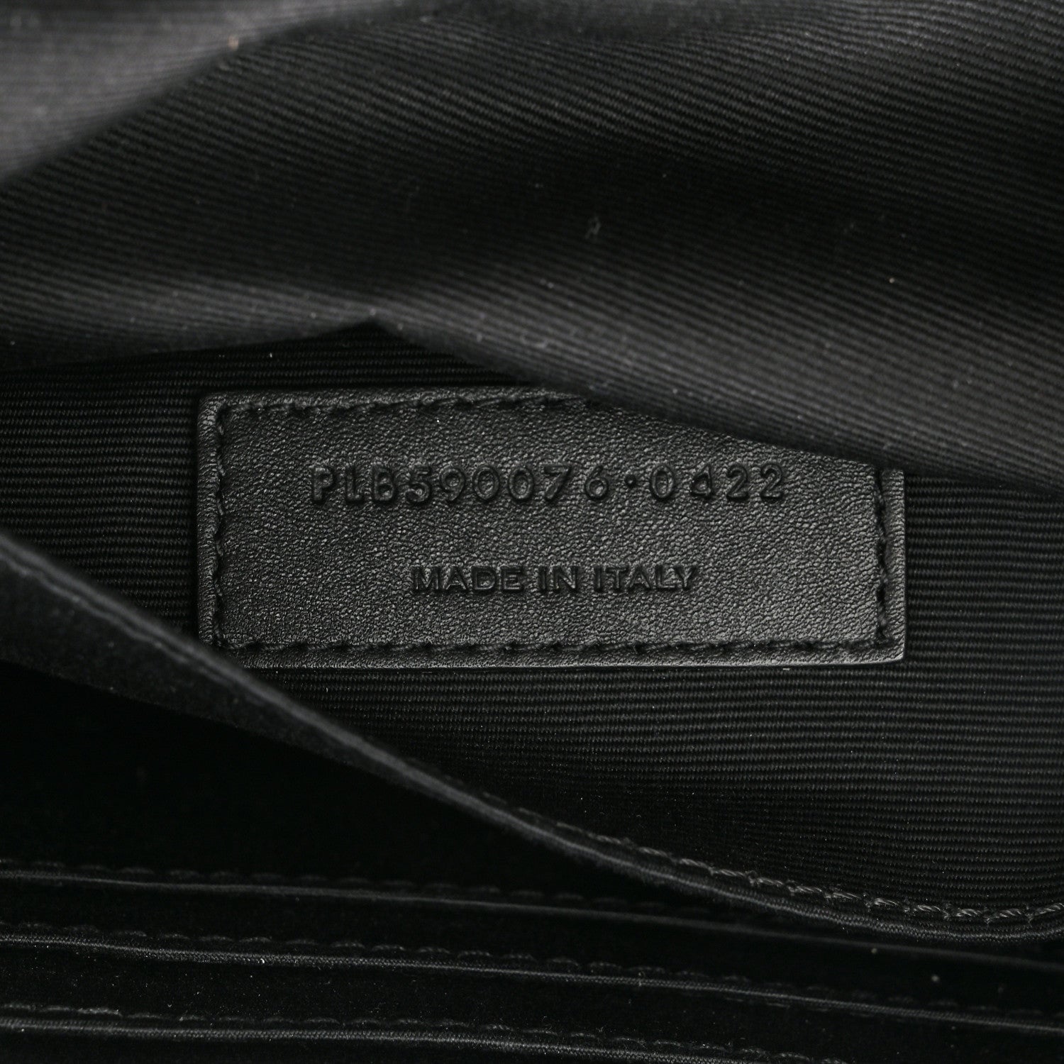 Saint Laurent Calfskin Monogram Belt Bag Black 7 of 11